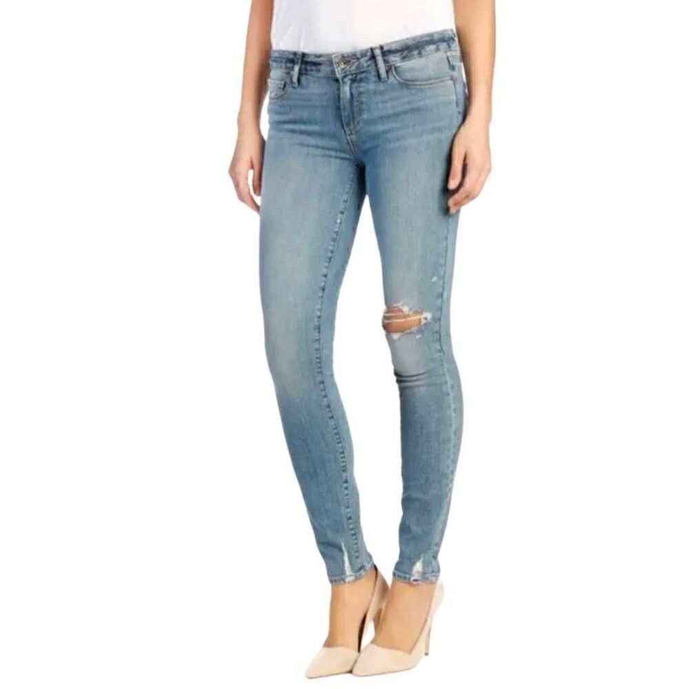 Paige Verdugo Ultra Skinny Jean - Light Blue Size 27